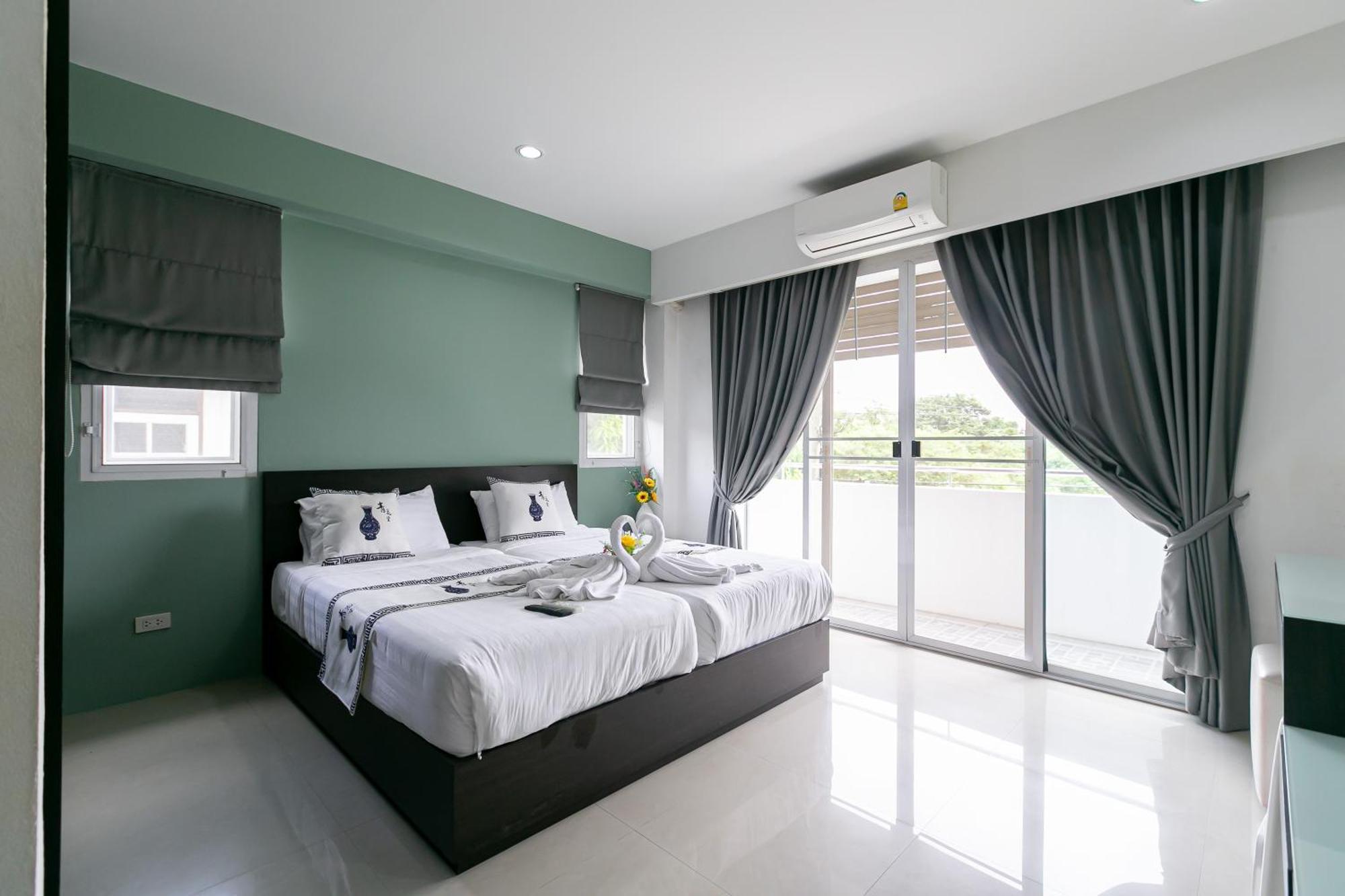 Ruan Plaisoi Apartment Бангкок Экстерьер фото